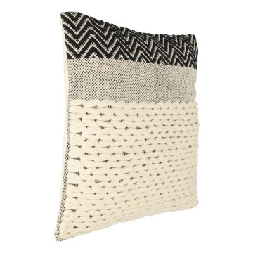 Eglo 420049 - Pernă decorativă CHEVERY 50x50 cm crem/negru