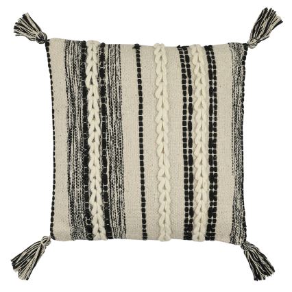 Eglo 420055 - Pernă decorativă CHEVERY 45x45 cm crem/negru