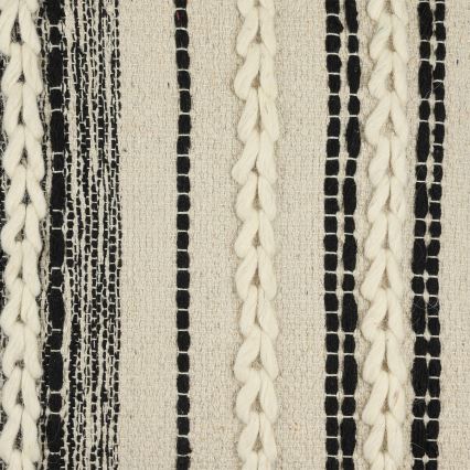 Eglo 420055 - Pernă decorativă CHEVERY 45x45 cm crem/negru