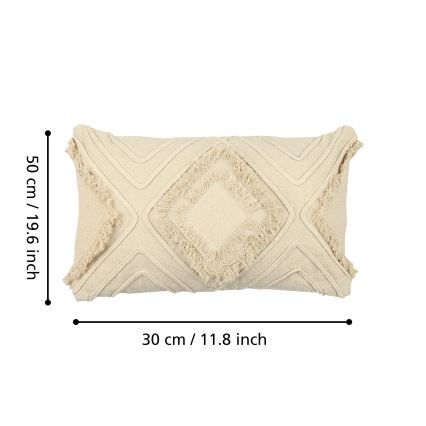 Eglo 420057 - Pernă decorativă CHEVERY 30 x 50 cm, bej