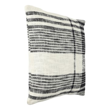 Eglo 420061 - Pernă decorativă CHEVERY 45x45 cm crem/negru