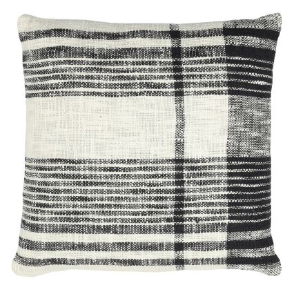 Eglo 420061 - Pernă decorativă CHEVERY 45x45 cm crem/negru