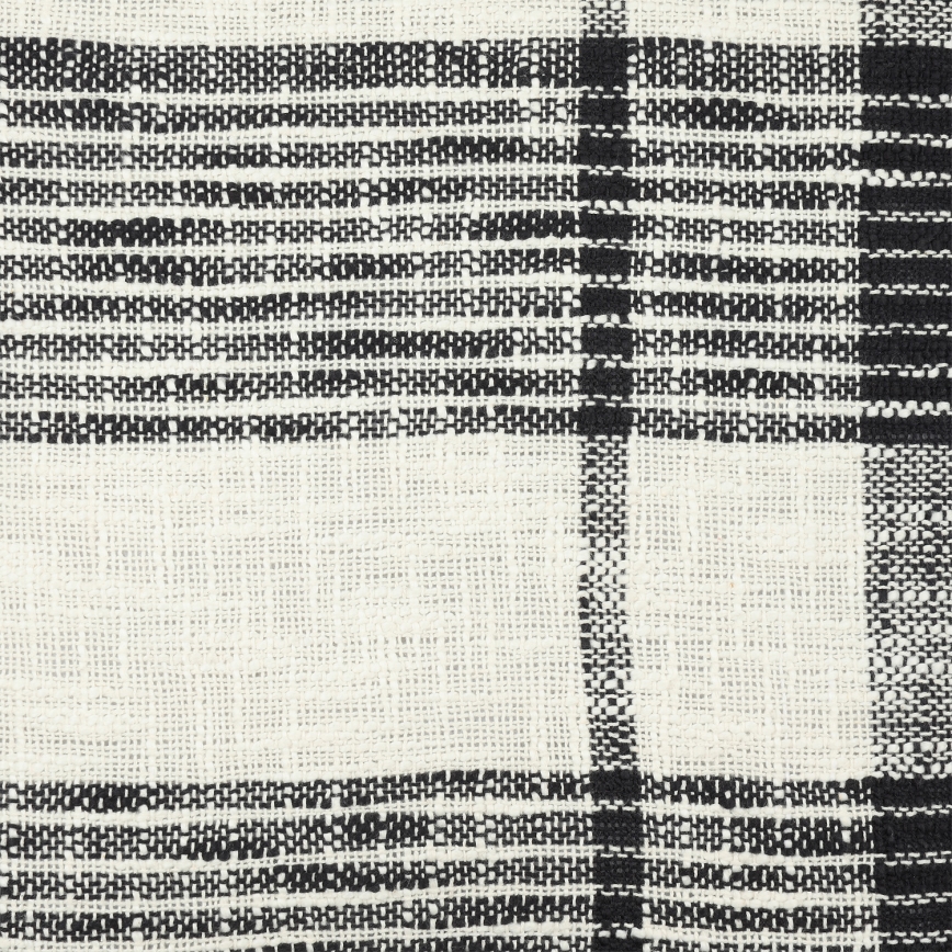 Eglo 420061 - Pernă decorativă CHEVERY 45x45 cm crem/negru
