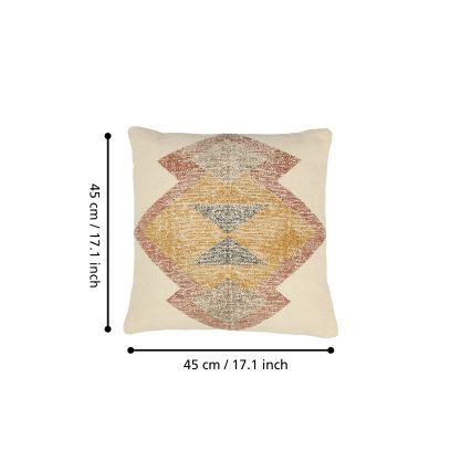 Eglo 420072 - Pernă decorativă CHEVERY 45x45 cm, bej