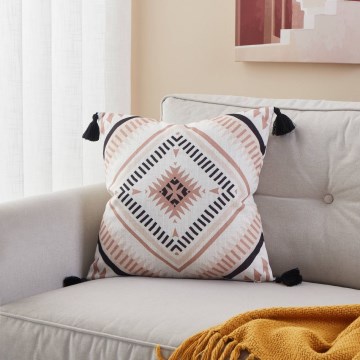 Eglo 420079 - Pernă decorativă CHEVERY 45 x 45 cm, bej/negru