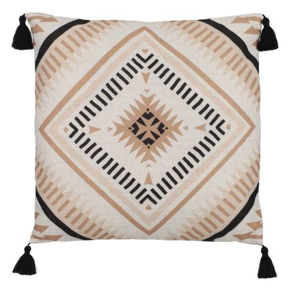 Eglo 420079 - Pernă decorativă CHEVERY 45 x 45 cm, bej/negru