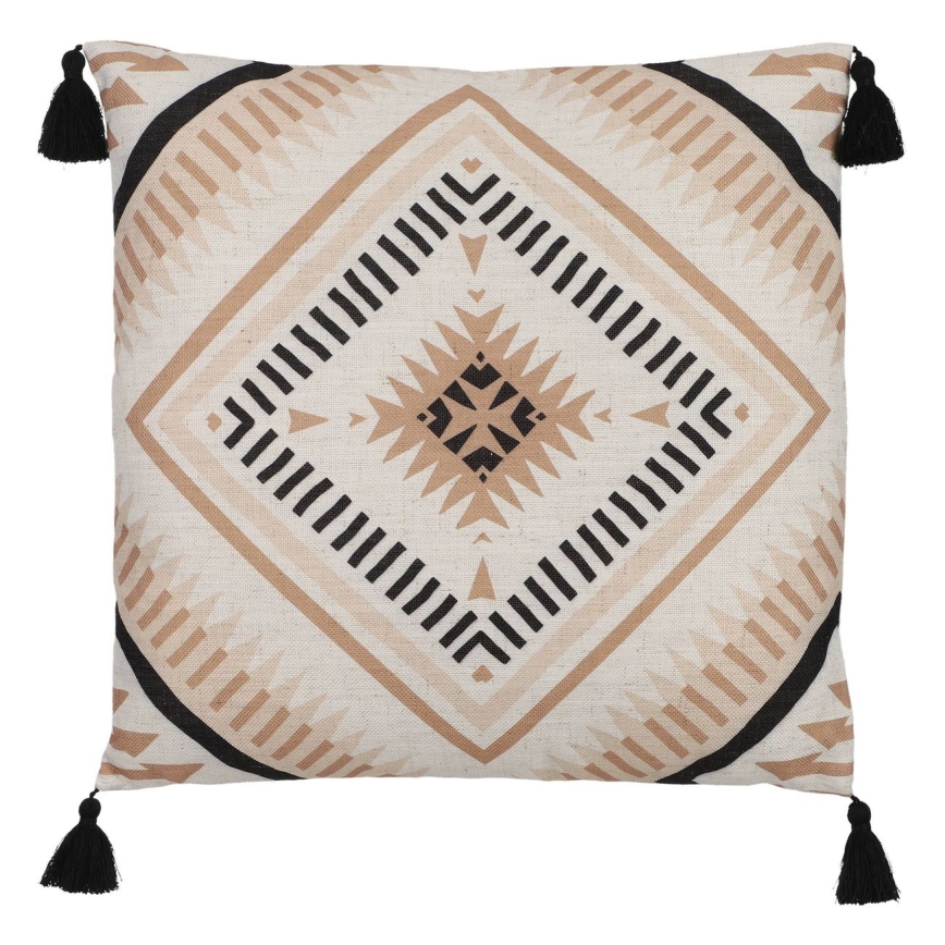 Eglo 420079 - Pernă decorativă CHEVERY 45 x 45 cm, bej/negru