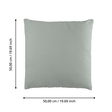 Eglo 420083 - Pernă decorativă ILES, 50x50 cm, verde