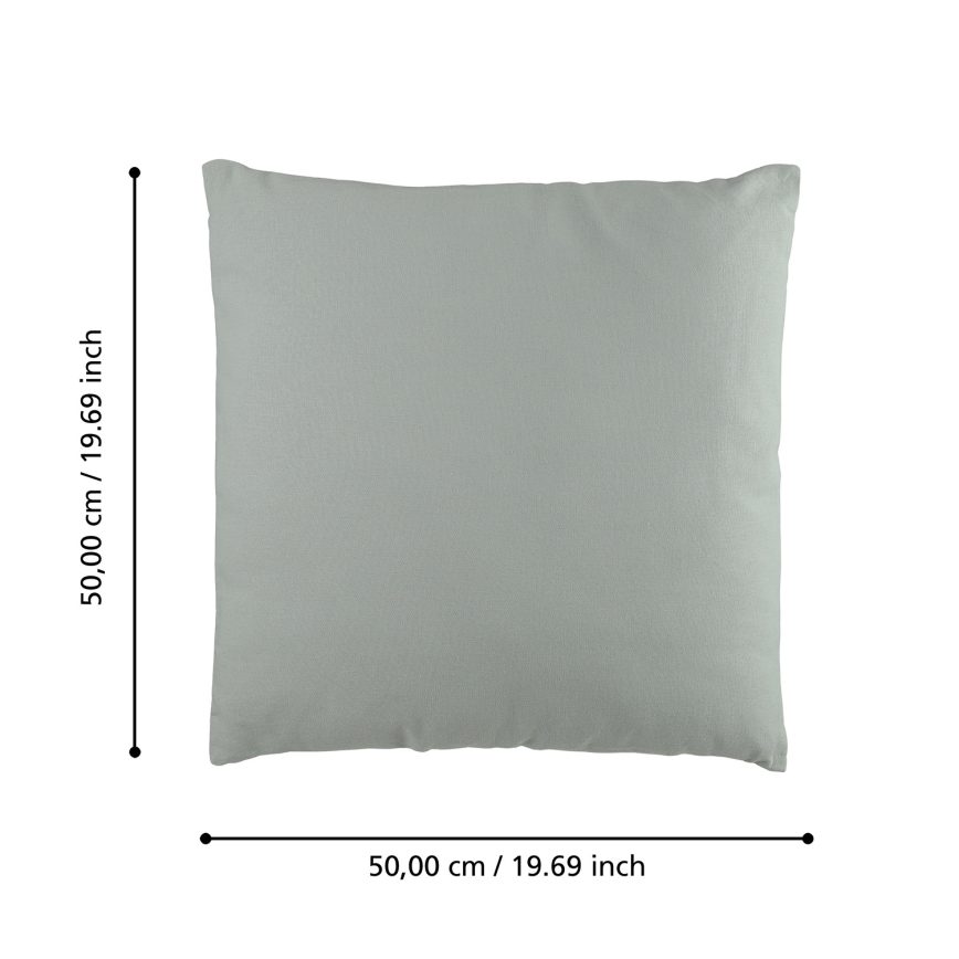 Eglo 420083 - Pernă decorativă ILES, 50x50 cm, verde