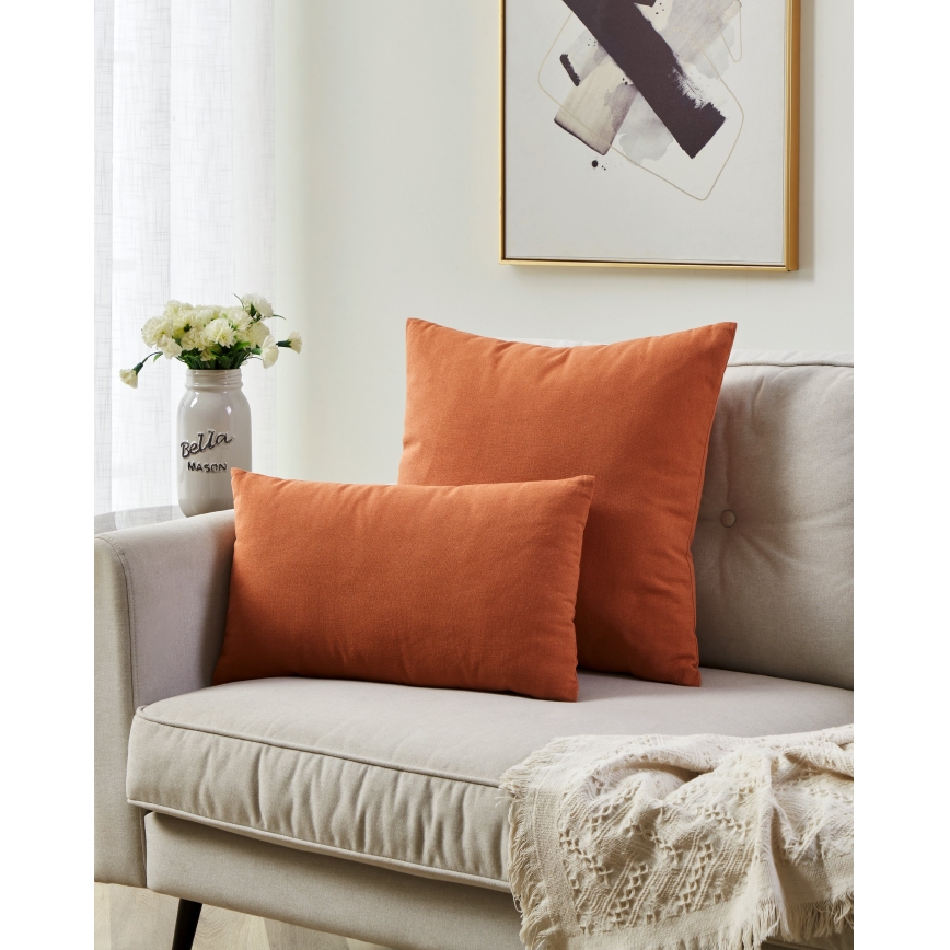 Eglo 420086 - Pernă decorativă ILES 30x45 cm, portocalie