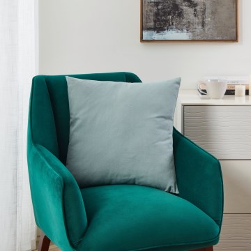 Eglo 420088 - Pernă decorativă ILES, 50 x 50 cm, verde