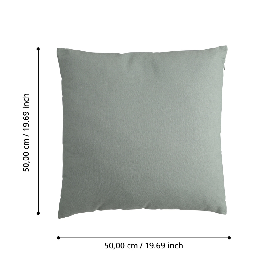 Eglo 420088 - Pernă decorativă ILES, 50 x 50 cm, verde