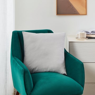 Eglo 420091 - Pernă decorativă ILES 50 x 50 cm, gri