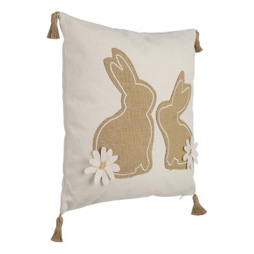 Eglo 420097 - Pernă decorativă CHEVERY 45x45 cm, bej/maro