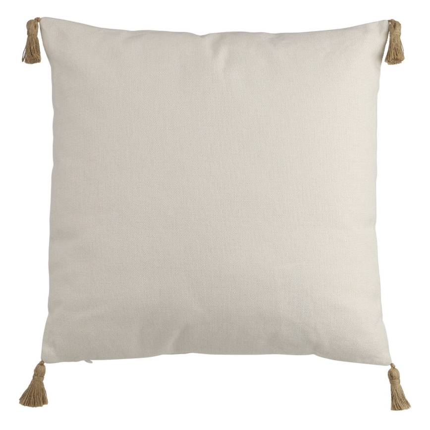 Eglo 420097 - Pernă decorativă CHEVERY 45x45 cm, bej/maro
