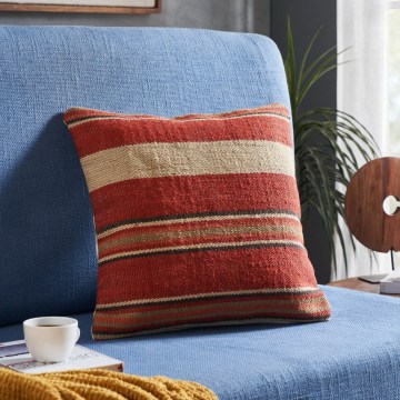 Eglo 420105 - Pernă decorativă CHEVERY, 50 x 50 cm, roșie