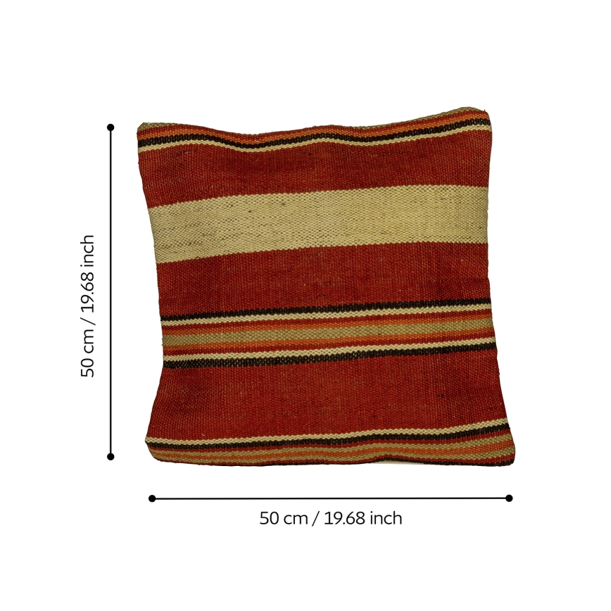 Eglo 420105 - Pernă decorativă CHEVERY, 50 x 50 cm, roșie