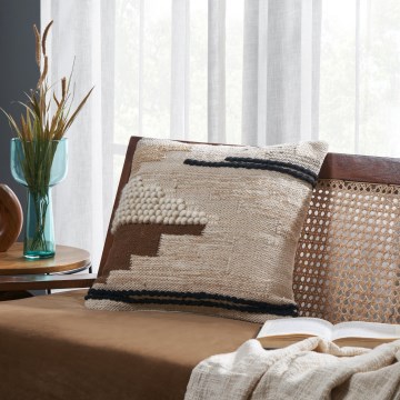 Eglo 420108 - Pernă decorativă CHEVERY 45x45 cm bej