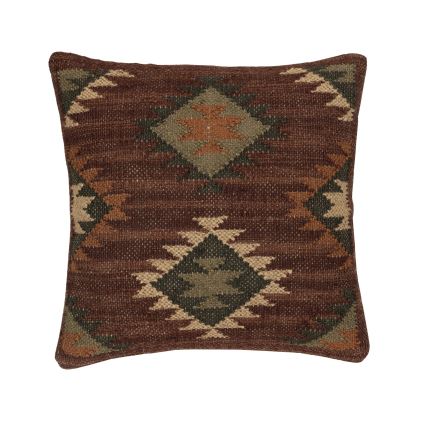 Eglo 420116 - Pernă decorativă CHEVERY 50x50 cm, maro