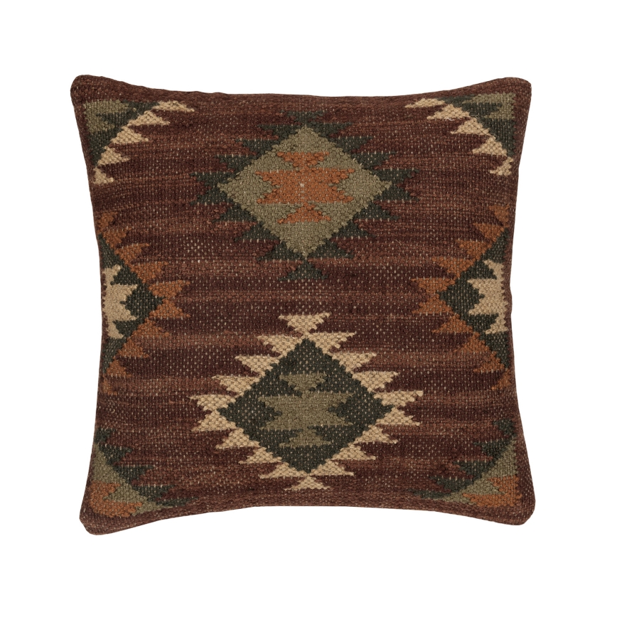 Eglo 420116 - Pernă decorativă CHEVERY 50x50 cm, maro