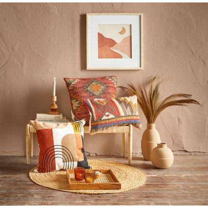 Eglo 420119 - Pernă decorativă CHEVERY 30x50 cm maro