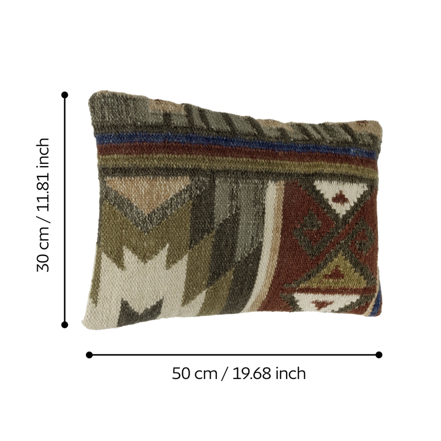 Eglo 420119 - Pernă decorativă CHEVERY 30x50 cm maro