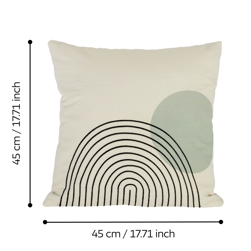 Eglo 420121 - Pernă decorativă BERHALA 45x45 cm, multicoloră