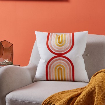 Eglo 420237 - Pernă decorativă BERHALA, 45 x 45 cm, multicoloră
