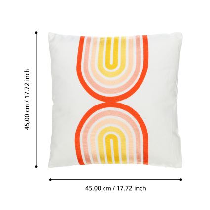 Eglo 420237 - Pernă decorativă BERHALA, 45 x 45 cm, multicoloră