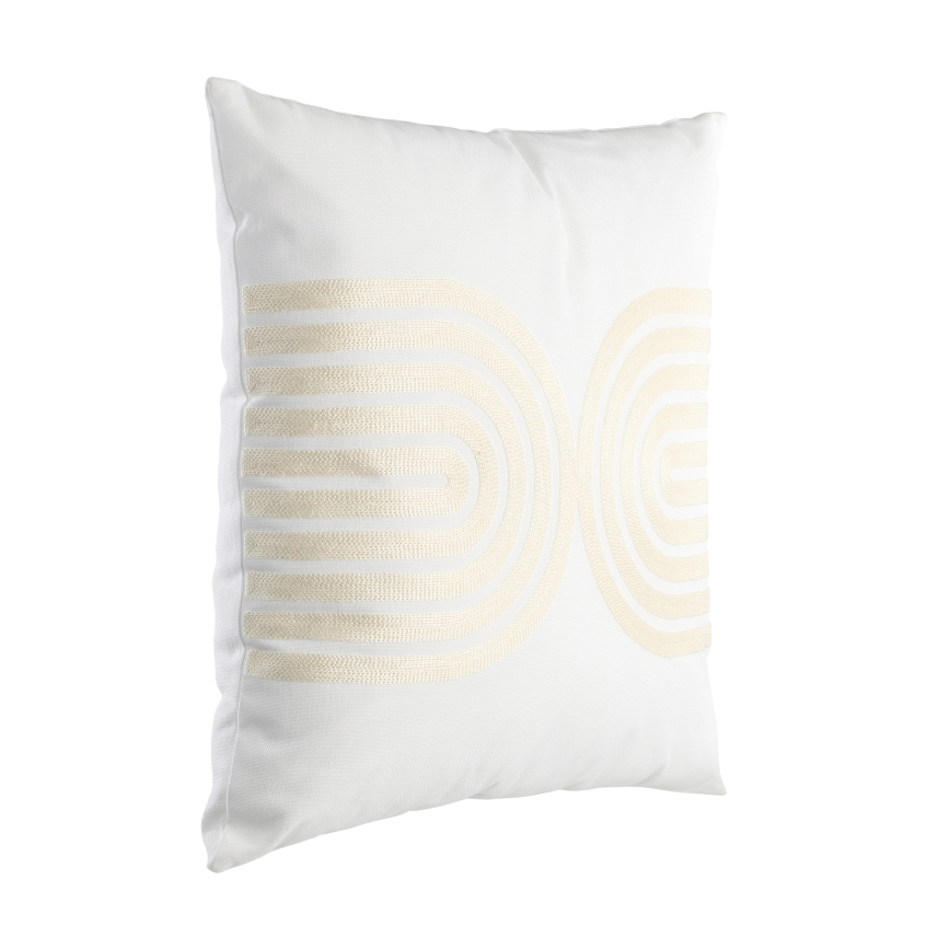Eglo 420238 - Pernă decorativă BERHALA 45x45 cm alb/bej