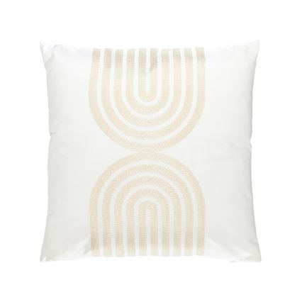 Eglo 420238 - Pernă decorativă BERHALA 45x45 cm alb/bej