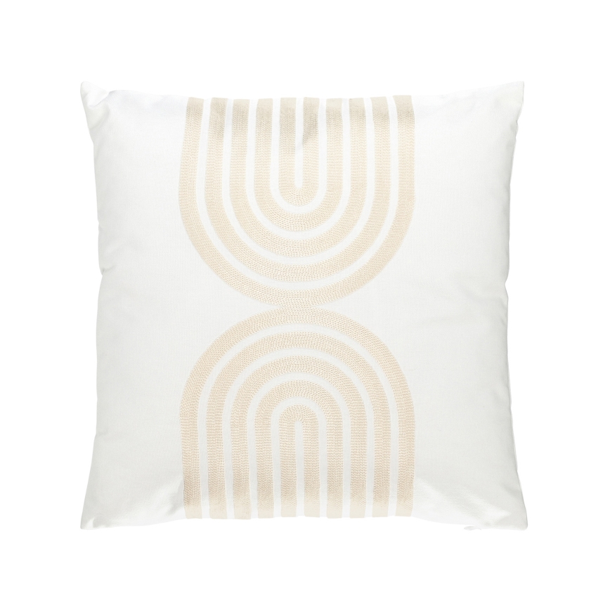 Eglo 420238 - Pernă decorativă BERHALA 45x45 cm alb/bej