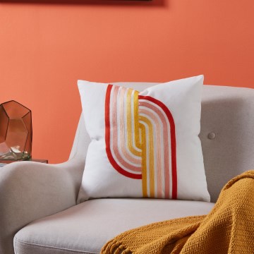 Eglo 420239 - Pernă decorativă BERHALA 45 x 45 cm, multicoloră