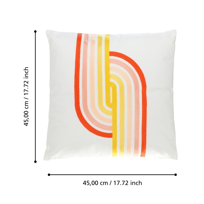 Eglo 420239 - Pernă decorativă BERHALA 45 x 45 cm, multicoloră