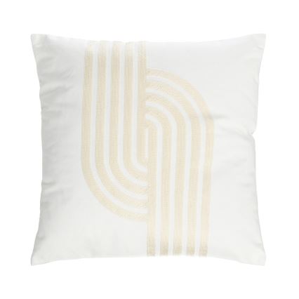 Eglo 420241 - Pernă decorativă BERHALA, 45 x 45 cm, alb/bej