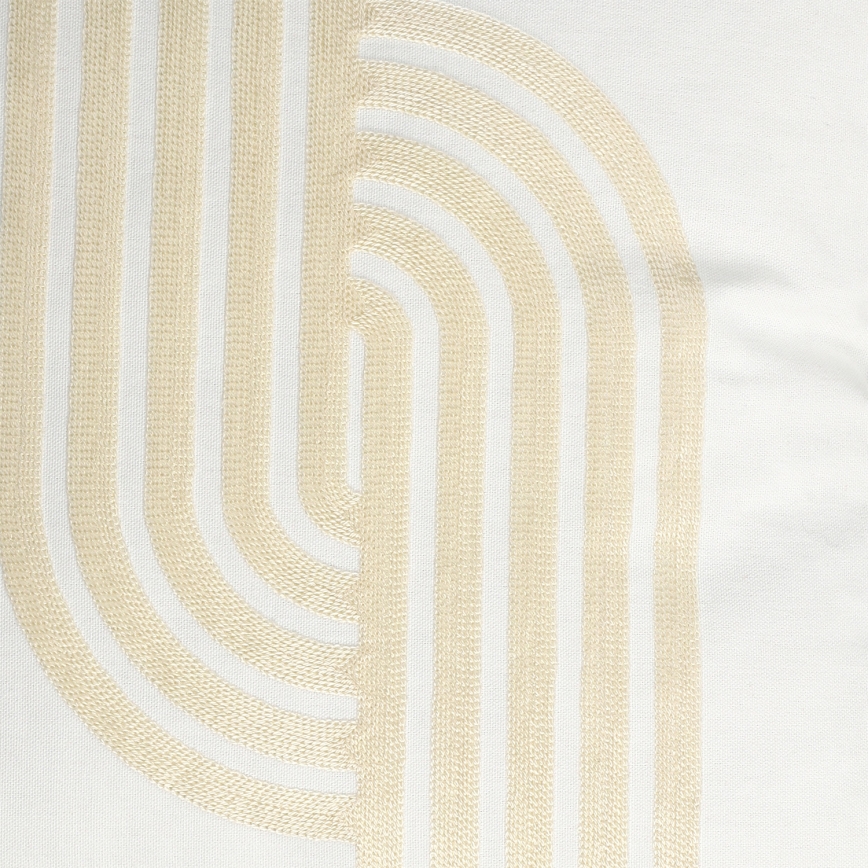 Eglo 420241 - Pernă decorativă BERHALA, 45 x 45 cm, alb/bej