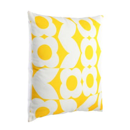 Eglo 420245 - Pernă decorativă TSUNAN 45x45 cm, galbenă