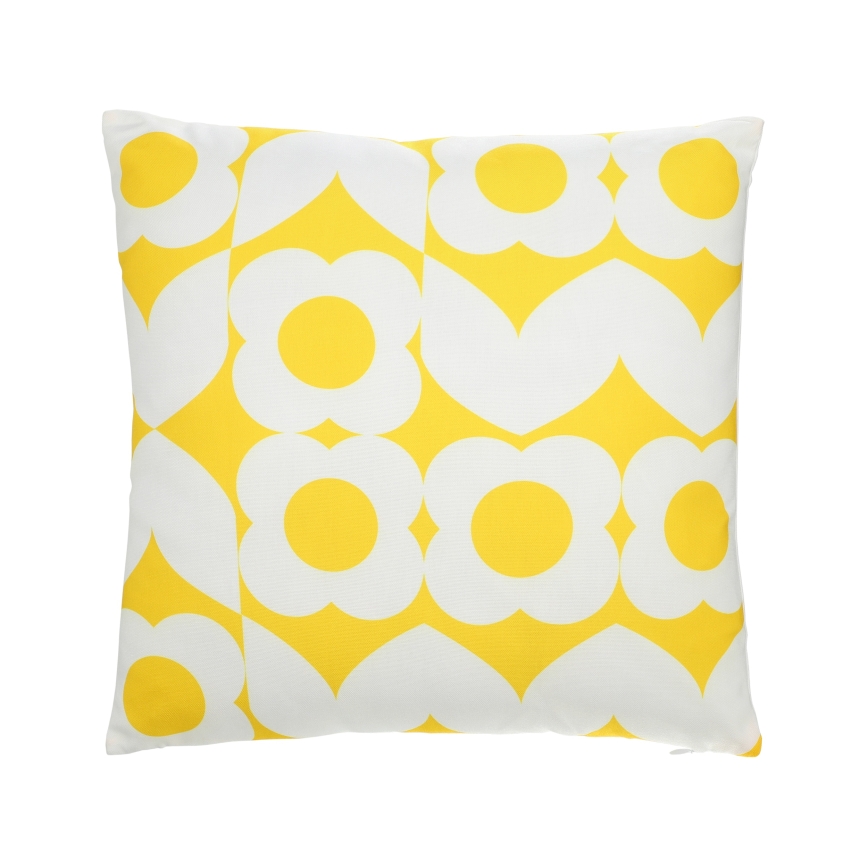 Eglo 420245 - Pernă decorativă TSUNAN 45x45 cm, galbenă