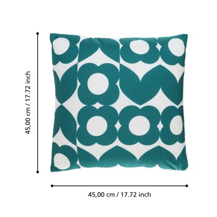 Eglo 420246 - Pernă decorativă TSUNAN 45 x 45 cm verde