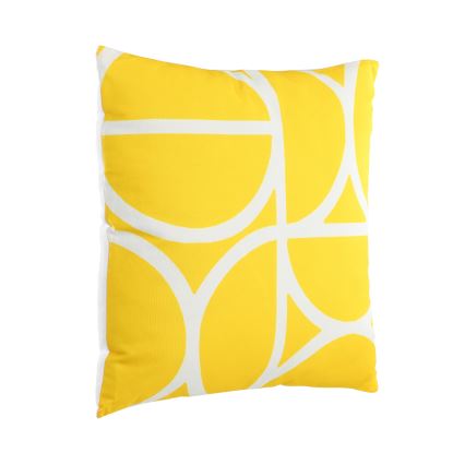 Eglo 420248 - Pernă decorativă TSUNAN, 45 x 45 cm, galbenă