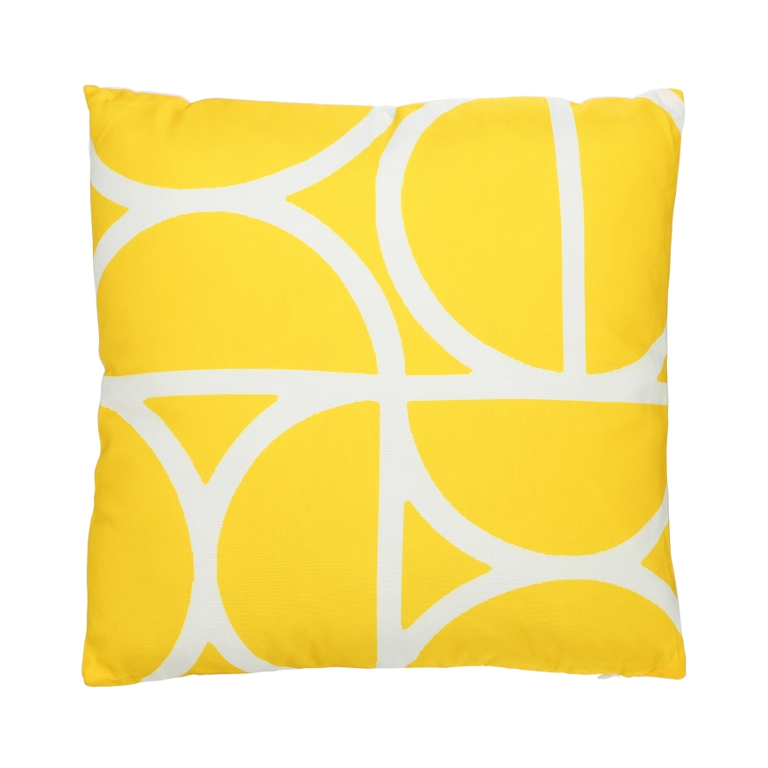 Eglo 420248 - Pernă decorativă TSUNAN, 45 x 45 cm, galbenă