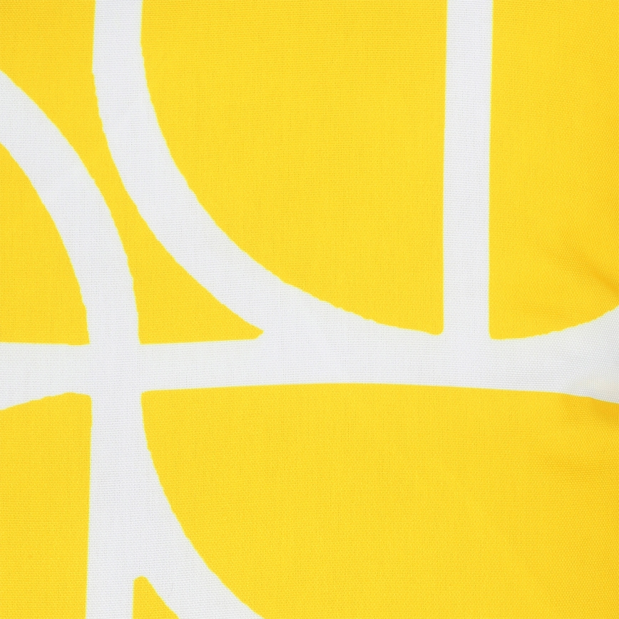 Eglo 420248 - Pernă decorativă TSUNAN, 45 x 45 cm, galbenă