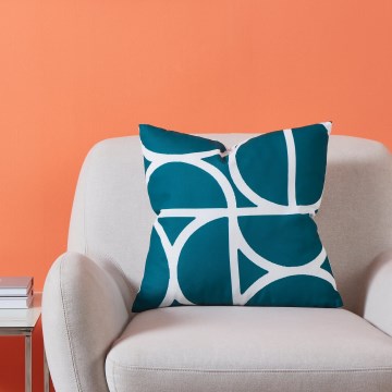 Eglo 420249 - Pernă decorativă TSUNAN, 45 x 45 cm, verde