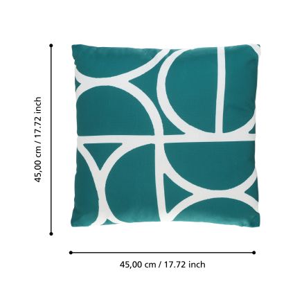 Eglo 420249 - Pernă decorativă TSUNAN, 45 x 45 cm, verde