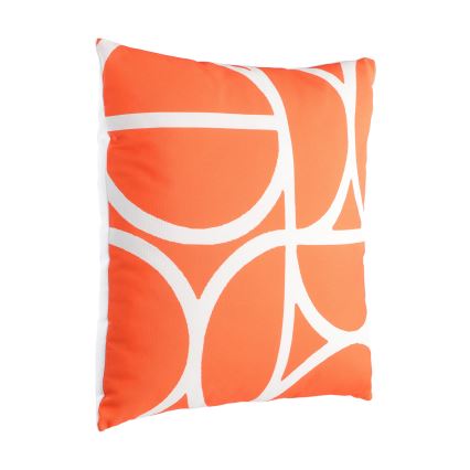 Eglo 420251 - Pernă decorativă TSUNAN 45 x 45 cm, portocalie