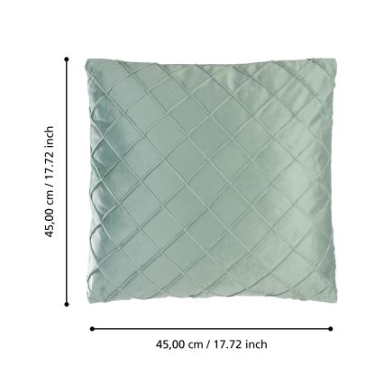Eglo 420252 - Pernă decorativă SHOURA, 45 x 45 cm, verde