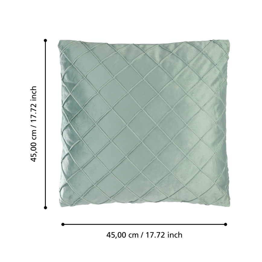 Eglo 420252 - Pernă decorativă SHOURA, 45 x 45 cm, verde