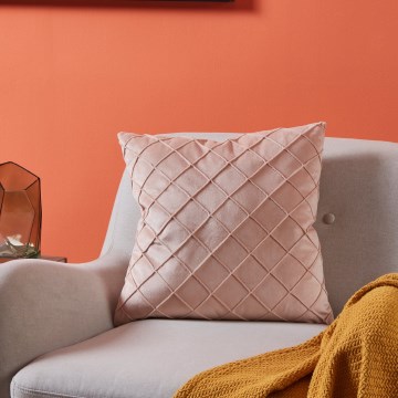 Eglo 420253 - Pernă decorativă SHOURA, 45x45 cm, roz