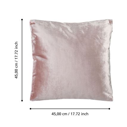 Eglo 420268 - Pernă decorativă SINGU, 45 x 45 cm, roz