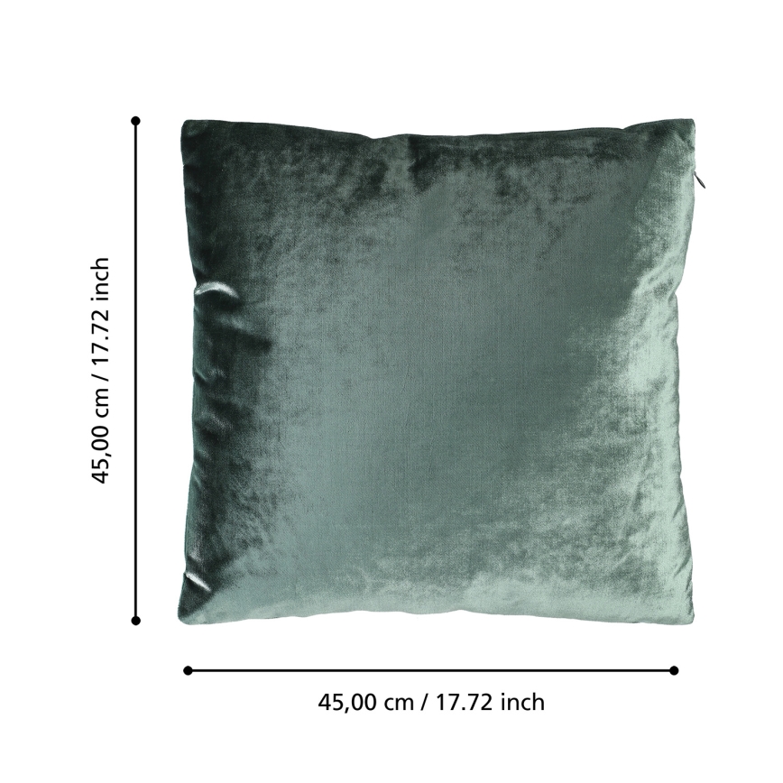 Eglo 420271 - Pernă decorativă SINGU 45x45 cm verde